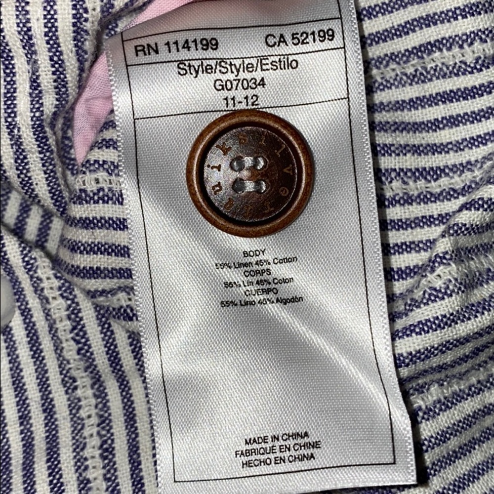 🔥Quiksilver Pool Stripe Hooded Blazer - NWT - Picture 8 of 8